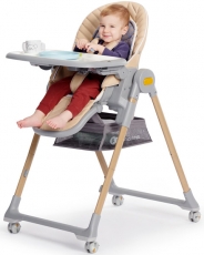 Стільчик для годування Kinderkraft Lastree Grey
